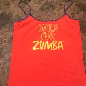 Zumba tank top never worn!!